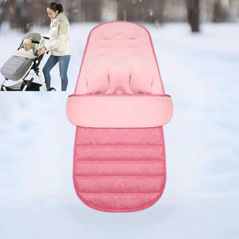 Wärmeschutz für Ihr Baby - Der perfekte Fußsack für Spaziergänge