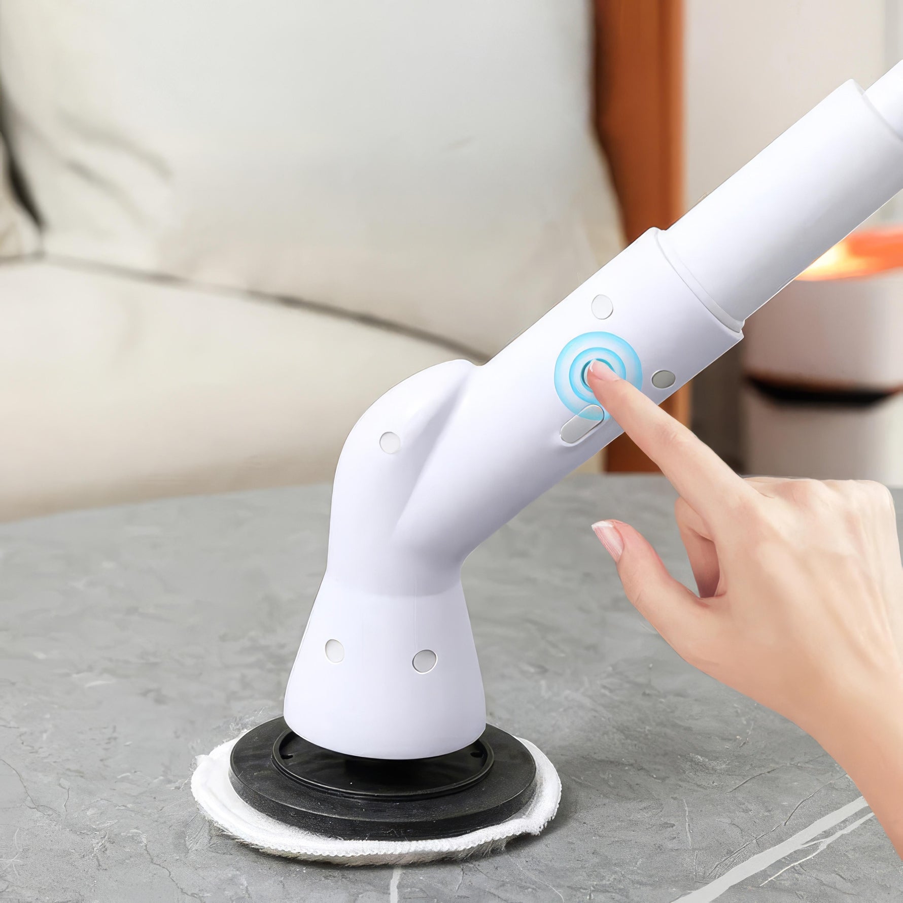 ReinigerMax - Elektrische Multifunktionsbürste für Zuhause
