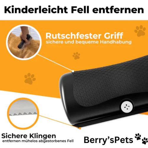 Haarfrei Zuhause - Die perfekte Bürste für Haustierbesitzer