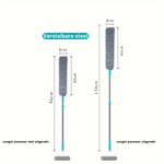 Flexible Duster with Extendable Handle – Ideal for Tight Spaces