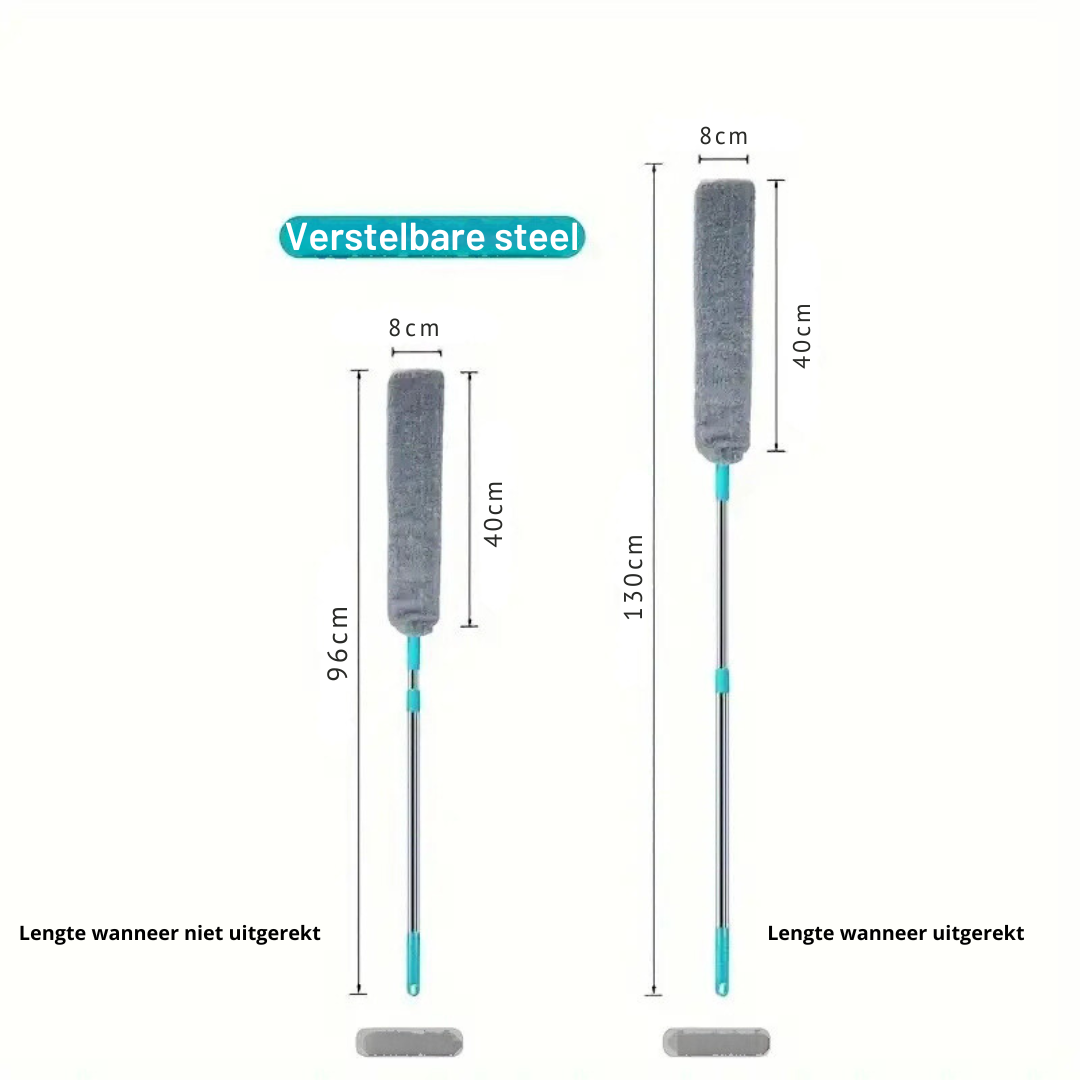 Flexible Duster with Extendable Handle – Ideal for Tight Spaces