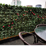 Künstlicher Blatt Sichtschutz – Wetterfeste Gartenabdeckung