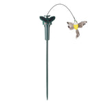 Solarbetriebene Gartenornamente mit lebhaften Bewegungen