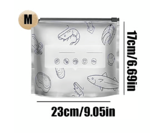 Reusable Aluminum Pouches – Up to 200 Uses