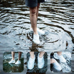 SchuhSchutz - Der ultimative Begleiter für nasses Wetter