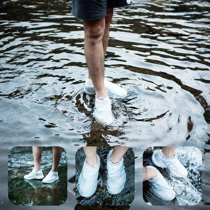 SchuhSchutz - Der ultimative Begleiter für nasses Wetter
