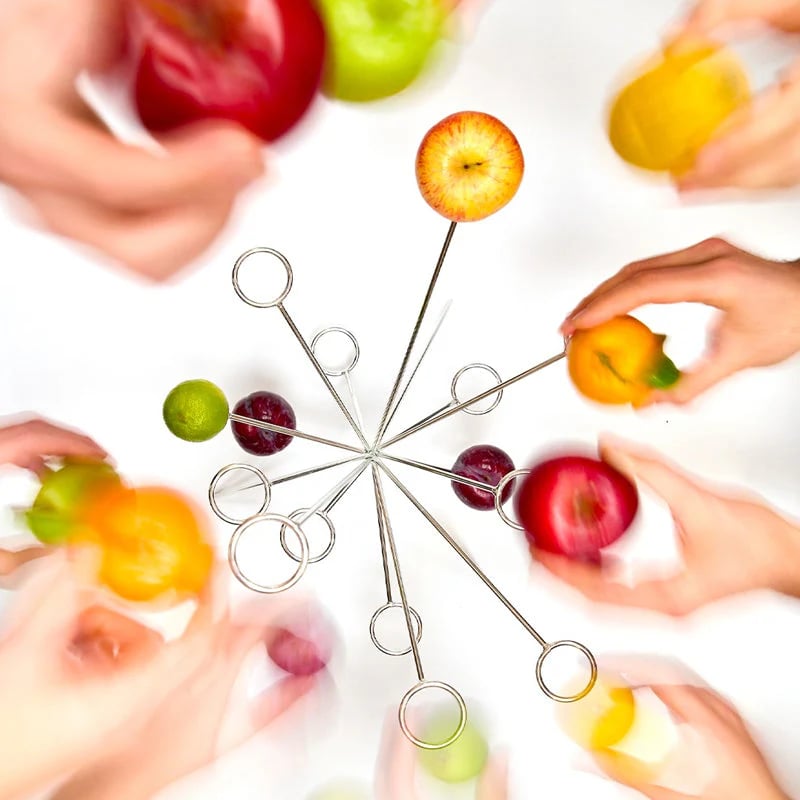 Schwebende Obstschale: Stilvolles Design für Ihre Küche