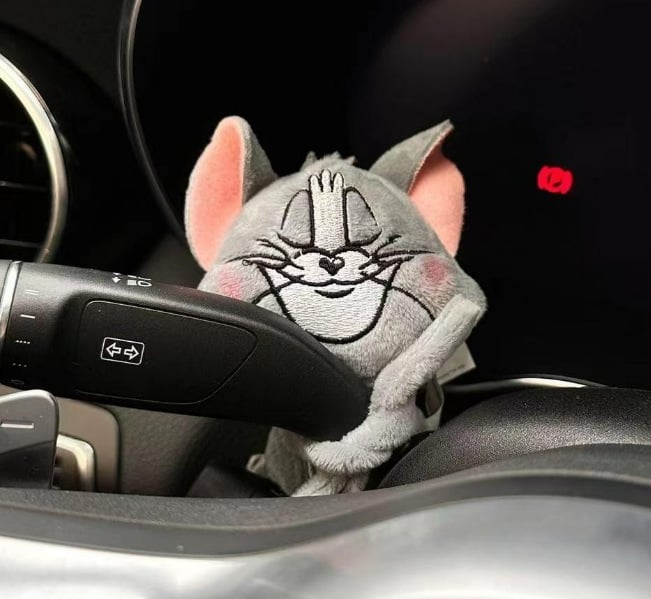 Dog Car Decoration – Voltyx Style