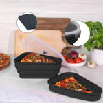 Smart Silicone Pizza Box for easy storage