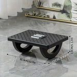 Ergonomic Footrest with Tilting Surface – Non-Slip and Ready to Use
