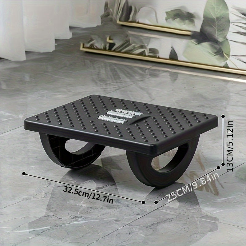 Ergonomic Footrest with Tilting Surface – Non-Slip and Ready to Use