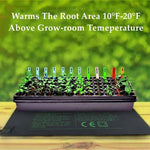 ThermoGrow Heizmatte für Jungpflanzen | 220V EU-Stecker | 4 Größen