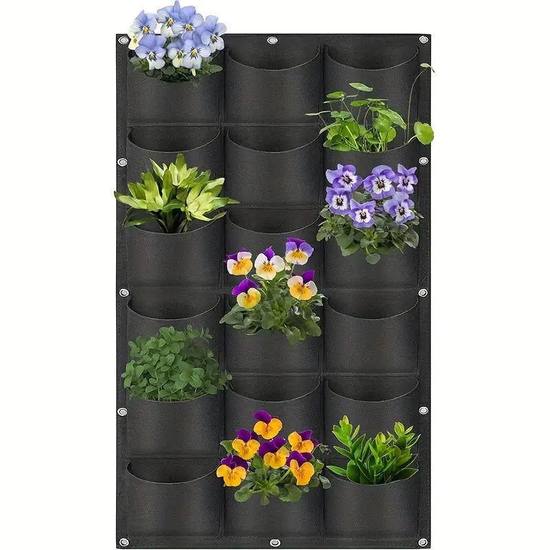 Vertikale Gartenlösung für ein grünes Zuhause