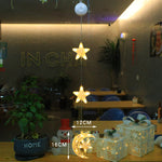 Christmas Window Lights with Suction Cup