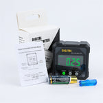Waterproof Digital Angle Finder with Magnetic Base