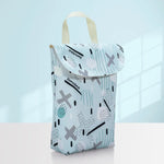 Diaper Bag for On-the-Go – Hanging Storage for Strollers