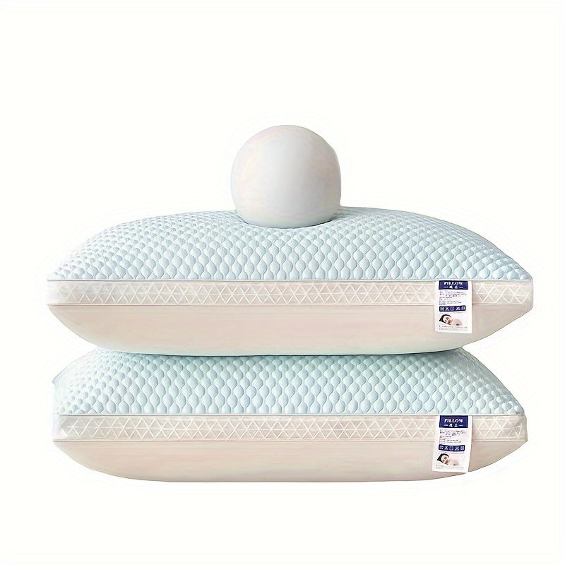 Cooling Pillow – Breathable and soft, ideal for neck support and relaxation, promoting sleep and regulating temperature