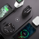 Multifunctional 6-in-1 Charger for iPhone and Smartwatch