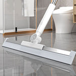 All-Round Rubber Squeegee – Cleans, Wipes & Sweeps in One Go