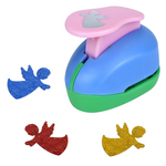 Paper punches with 15 unique designs made of durable plastic