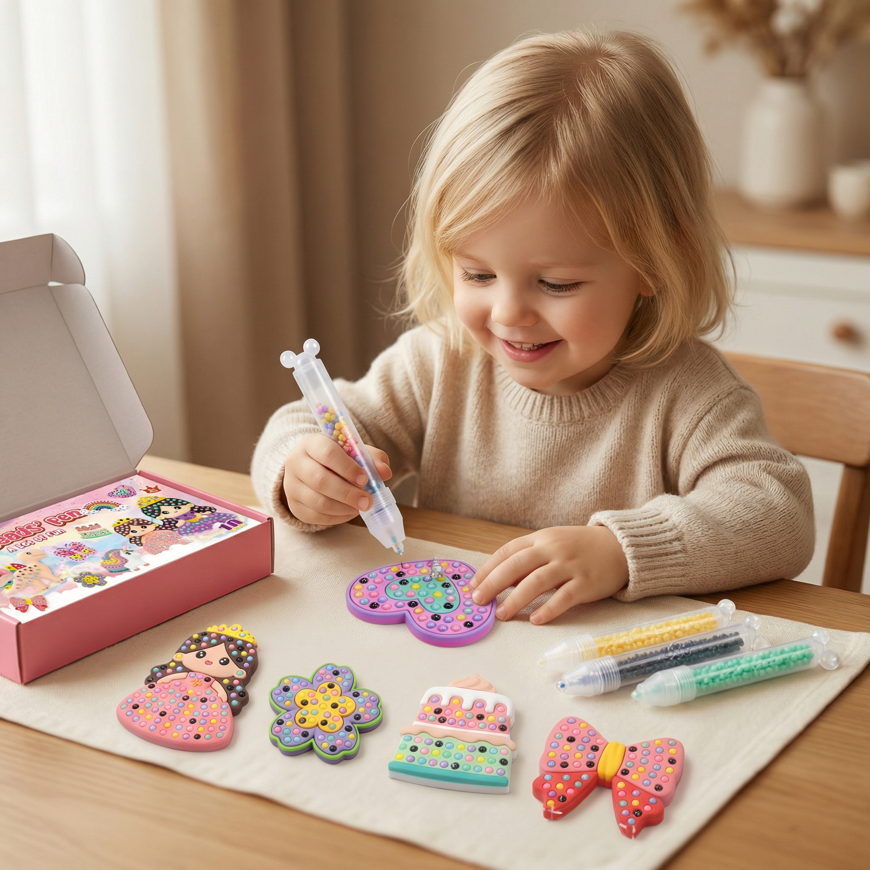KreativFun – Entfessele die Kreativität deines Kindes mit jedem Projekt