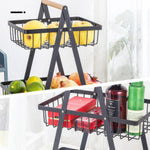 Practical fruit basket made of high-quality steel for your kitchen