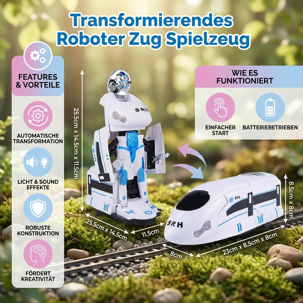 Robot toy with transformation function