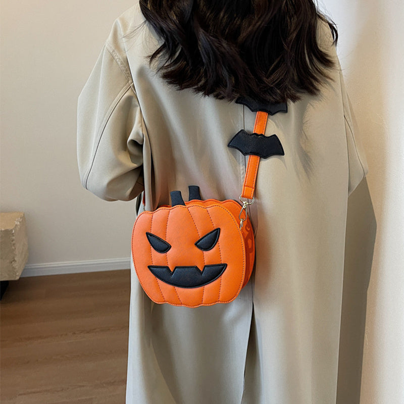 Spooky Elegance | Minimalist Crossbody Bag for Halloween