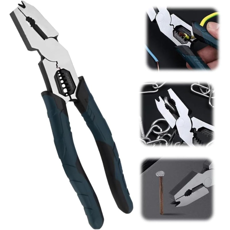9-in-1 Electrician's Wire Cutter Tool