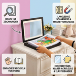 Frame for up to 150 artworks – picture holder