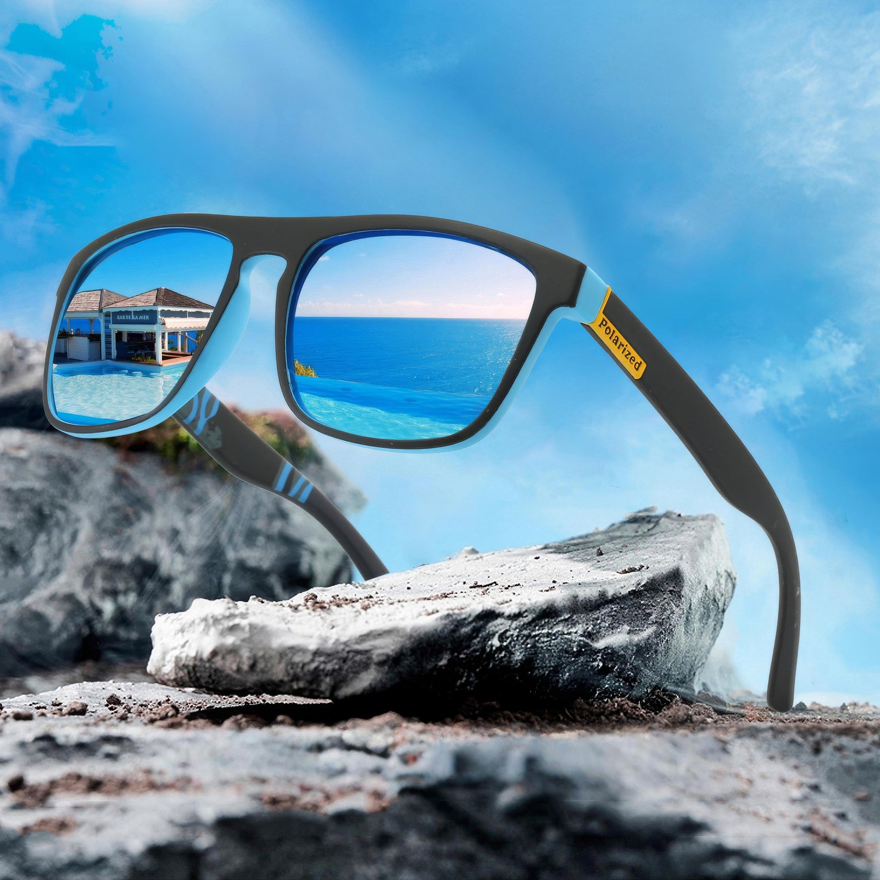 Klarblick – Polaroid Sonnenbrille mit UV400-Schutz für optimale Sicht