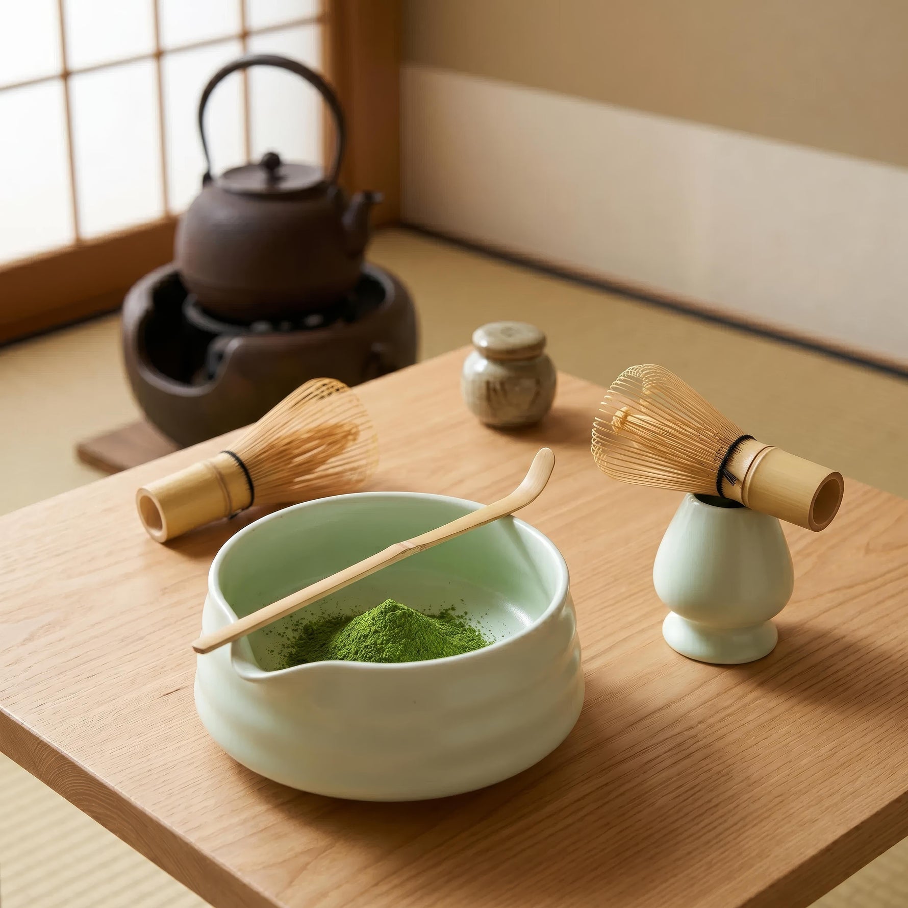 ZenTee – Traditionelles Matcha Tee Set