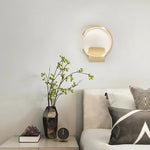 Elegant C-Design LED Wall Light | Minimalist Lighting for Your Home