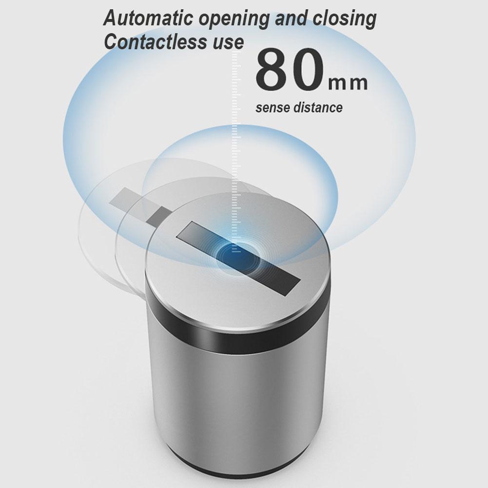 Eleganter automatischer Aschenbecher – umweltfreundliches Design