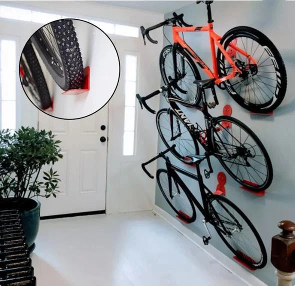 BicycleWall | Practical bicycle hook for wall mounting