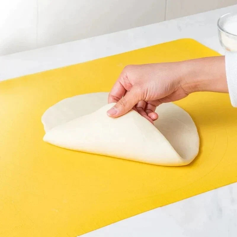 Küchenprofi Silikonmatte – Perfekt für entspanntes Backen!