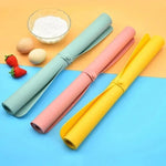 Küchenprofi Silikonmatte – Perfekt für entspanntes Backen!