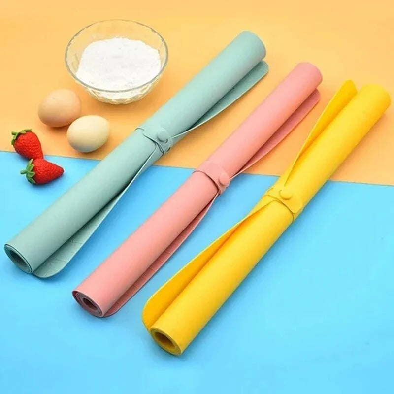 Küchenprofi Silikonmatte – Perfekt für entspanntes Backen!