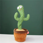 Cute Dancing Cactus Toy with Talking Story Field