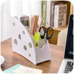 Remote Control Holder with 4 Compartments