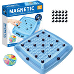 Strategisches Magnetspiel für kluge Köpfe | MagnetoMaster