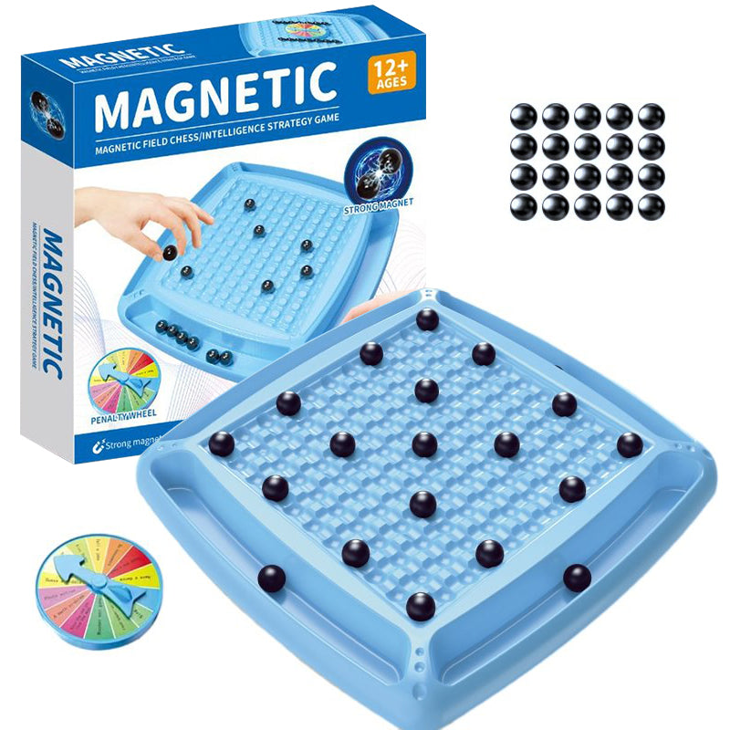Strategisches Magnetspiel für kluge Köpfe | Magnetiq