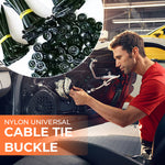 Nylon Cable Tie Buckle – Universal Replacement for Vehicles