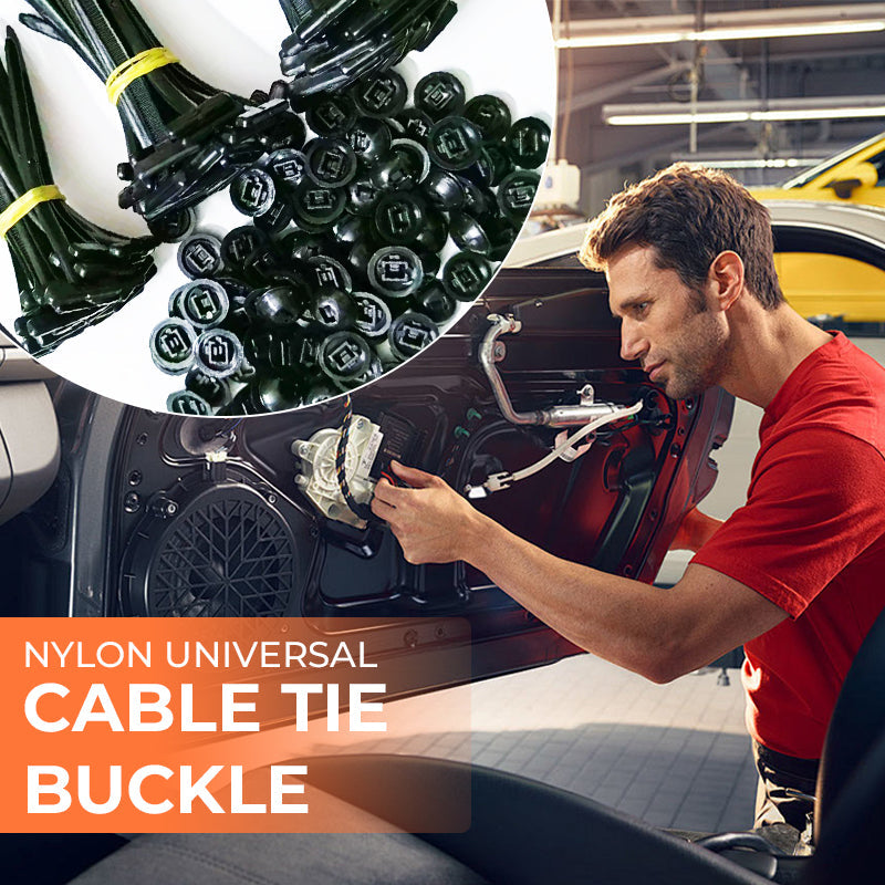 Nylon Cable Tie Buckle – Universal Replacement for Vehicles