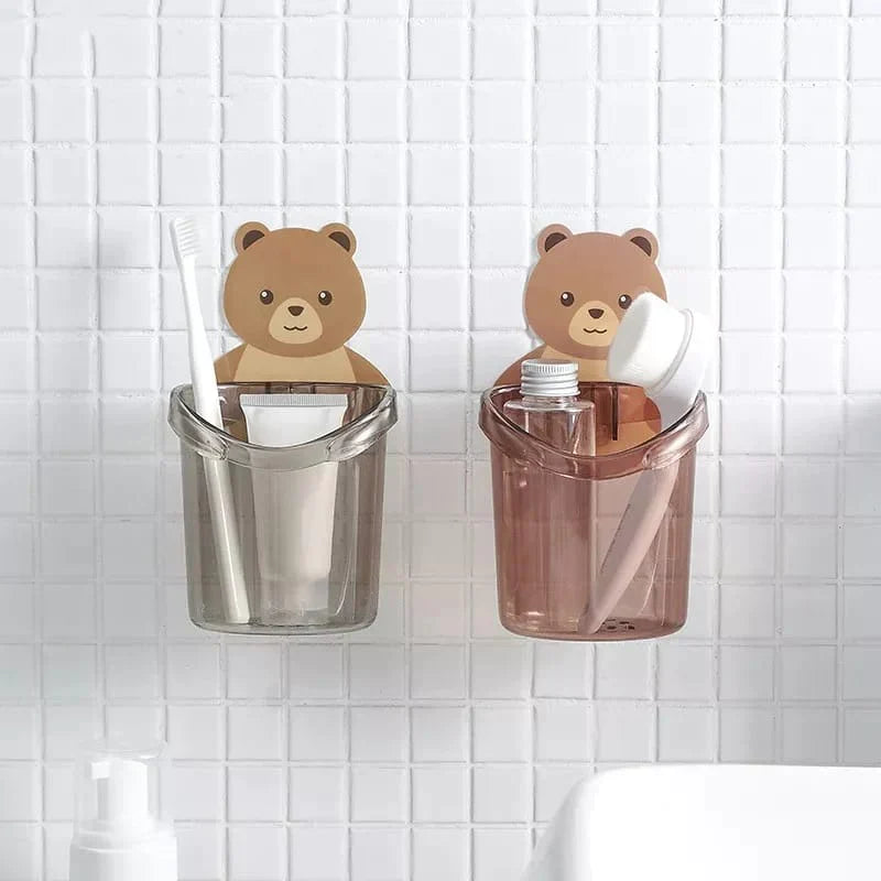 Eichhörnchen Zahnbürstenhalter für die Wand - SmartClean