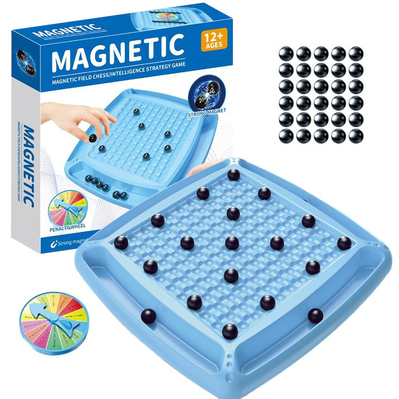 Strategisches Magnetspiel für kluge Köpfe | MagnetoMaster