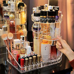 360-Degree Rotating Makeup Beauty Organizer