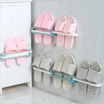 Multifunctional Shoe Rack for the Bathroom