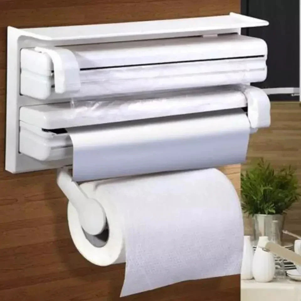 3-in-1 Küchen Papier Spender und Halter