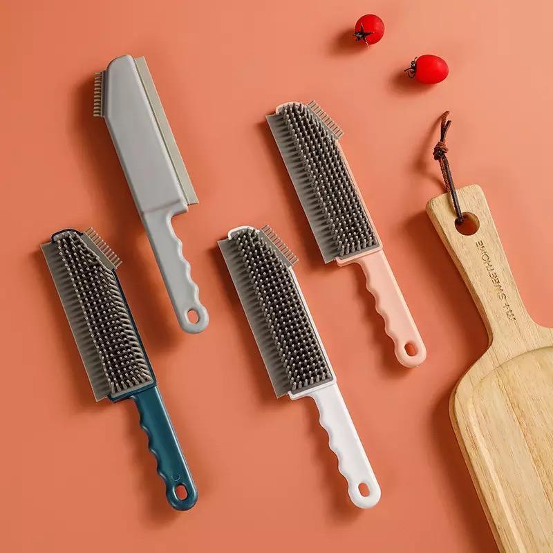 3-in-1 Multifunktionale Reinigungsbürste mit Wischer